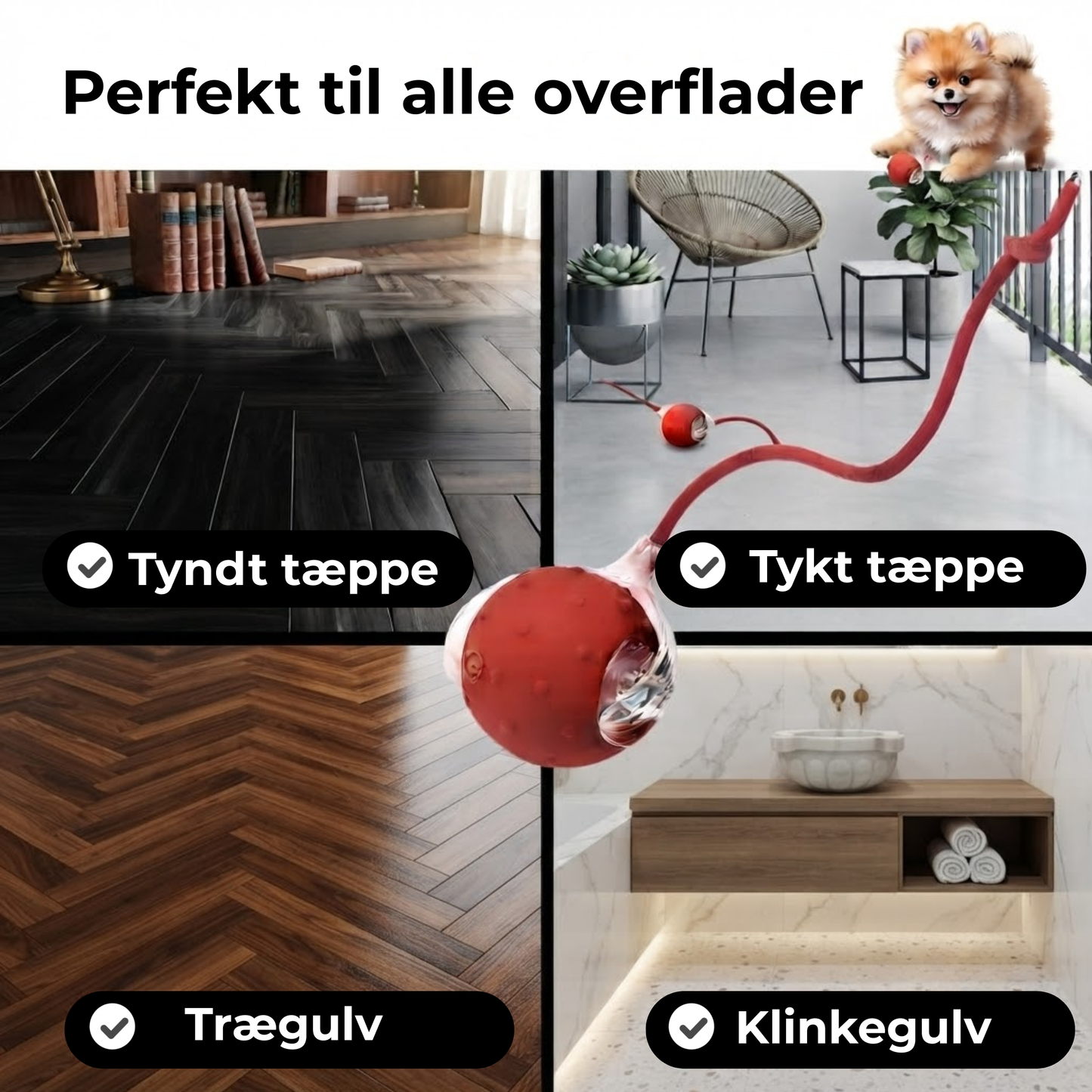 PawLaunch™ | Gør kedsomhed til en spændende jagt, som din hund ikke kan modstå!