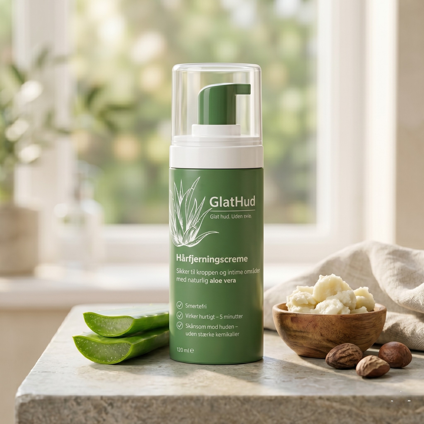 GlatHud | Eliminerer Barberbrand, Bumser Og Indgroede Hår Med 95% På Blot 7 Dage