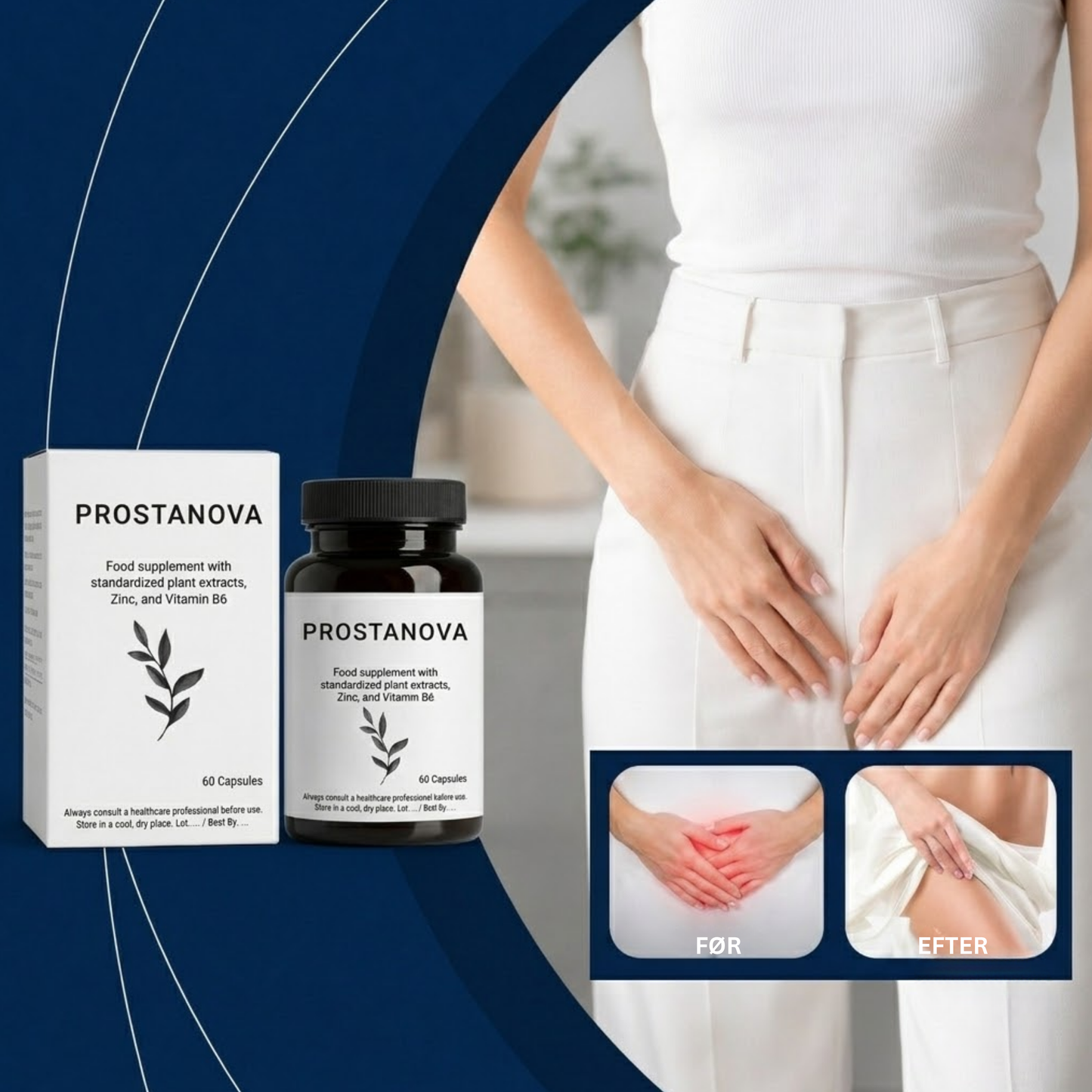 Prostanova | Få Mere Ro i Hverdagen med Naturlig Prostatastøtte