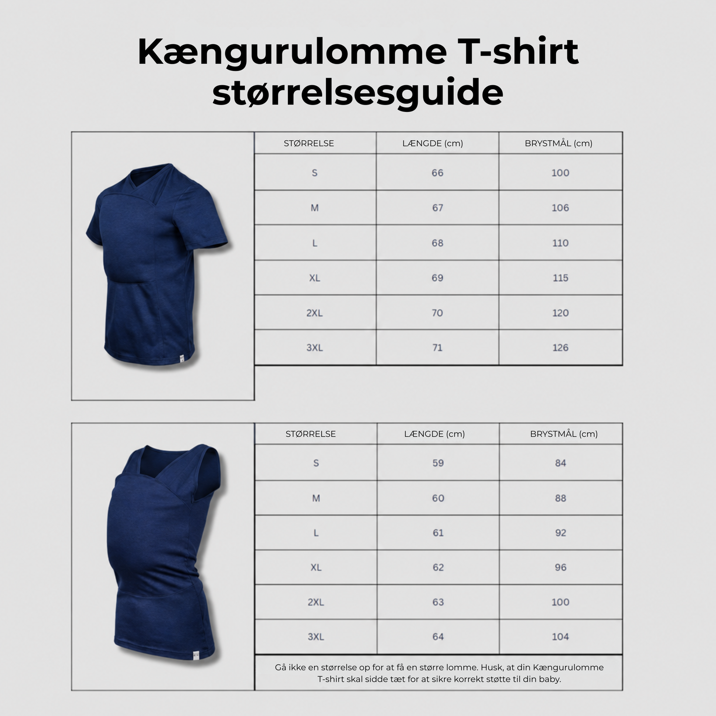 Baby Carrier Tee | Den Nemmeste Måde At Holde Din Baby Tæt På