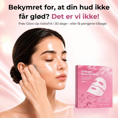 Collagena | Vågn op til glattere, fyldigere og mere strålende hud