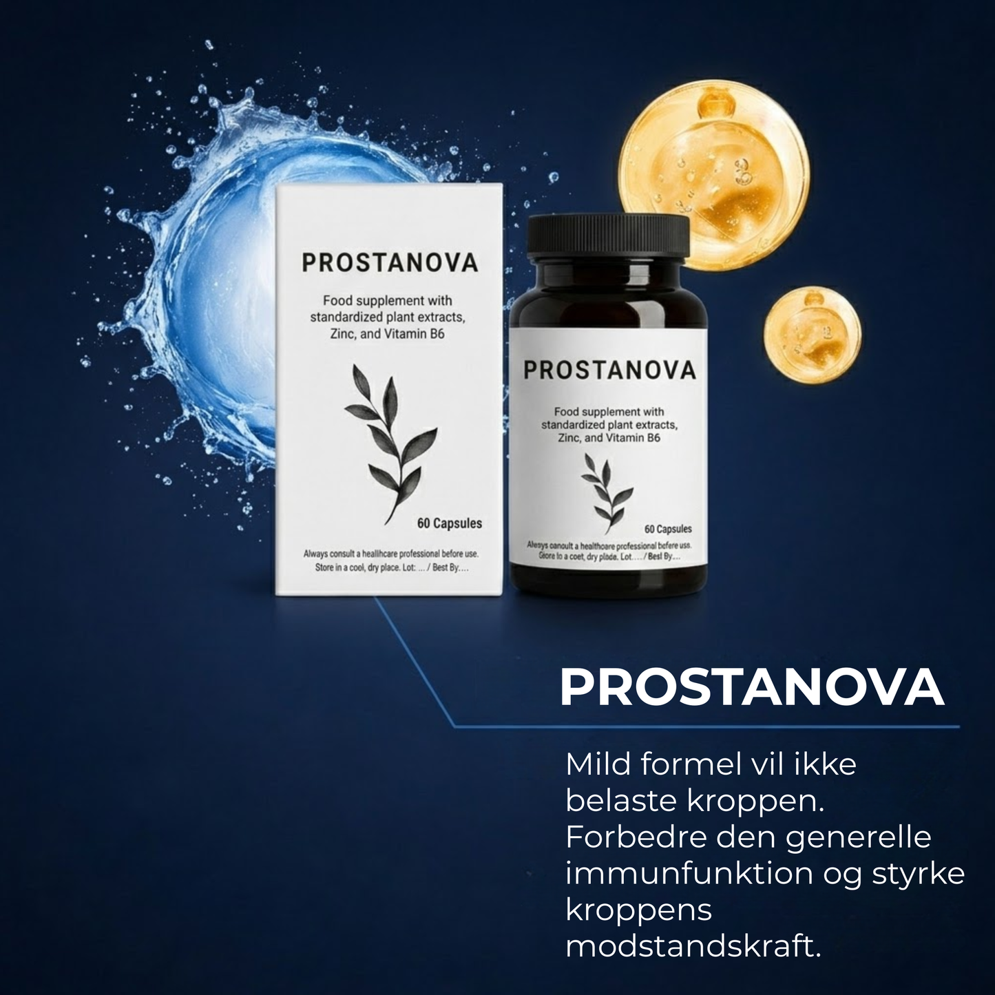 Prostanova | Få Mere Ro i Hverdagen med Naturlig Prostatastøtte
