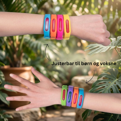 MyggeStop™ Naturligt myggearmbånd [1 sæt indeholder 5 stk.]