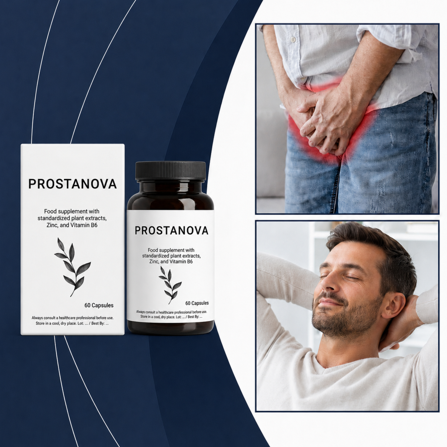 Prostanova | Få Mere Ro i Hverdagen med Naturlig Prostatastøtte
