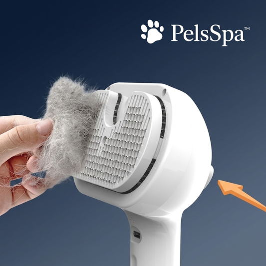 PelsSpa™ | Professionel pelsplejebørste til kæledyr