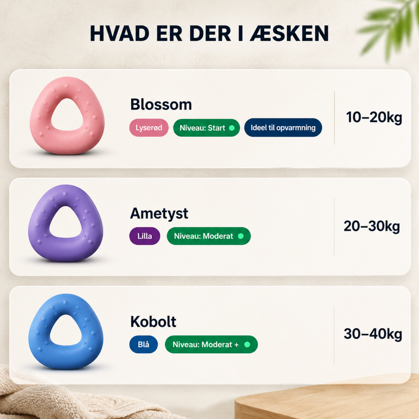 ForgeGrip™ | Grebstræning, du faktisk får brugt hver dag