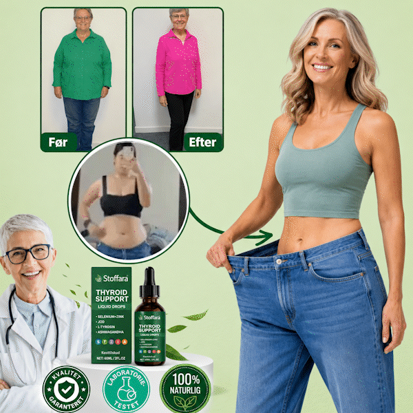 ThyroBalance 40+ — Daglig støtte til energi og balance