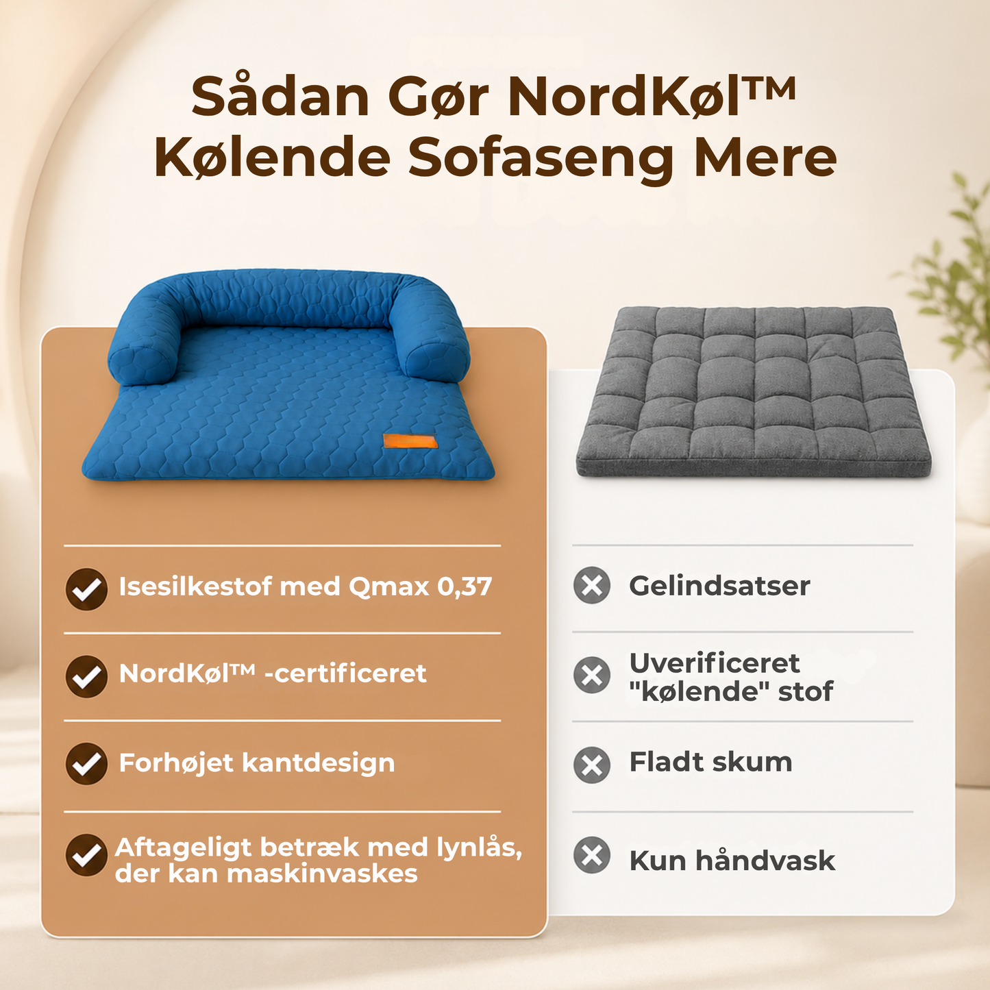 NordKøl™ |Hold din hund kølig, rolig og veltilpas – selv på de varmeste dage