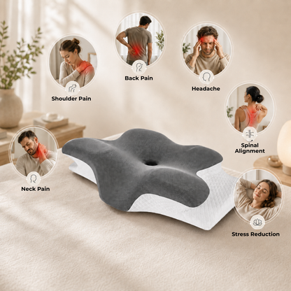 DreamAlign™ Ergonomic Pillow | Get Rid of Neck Pain & Tension