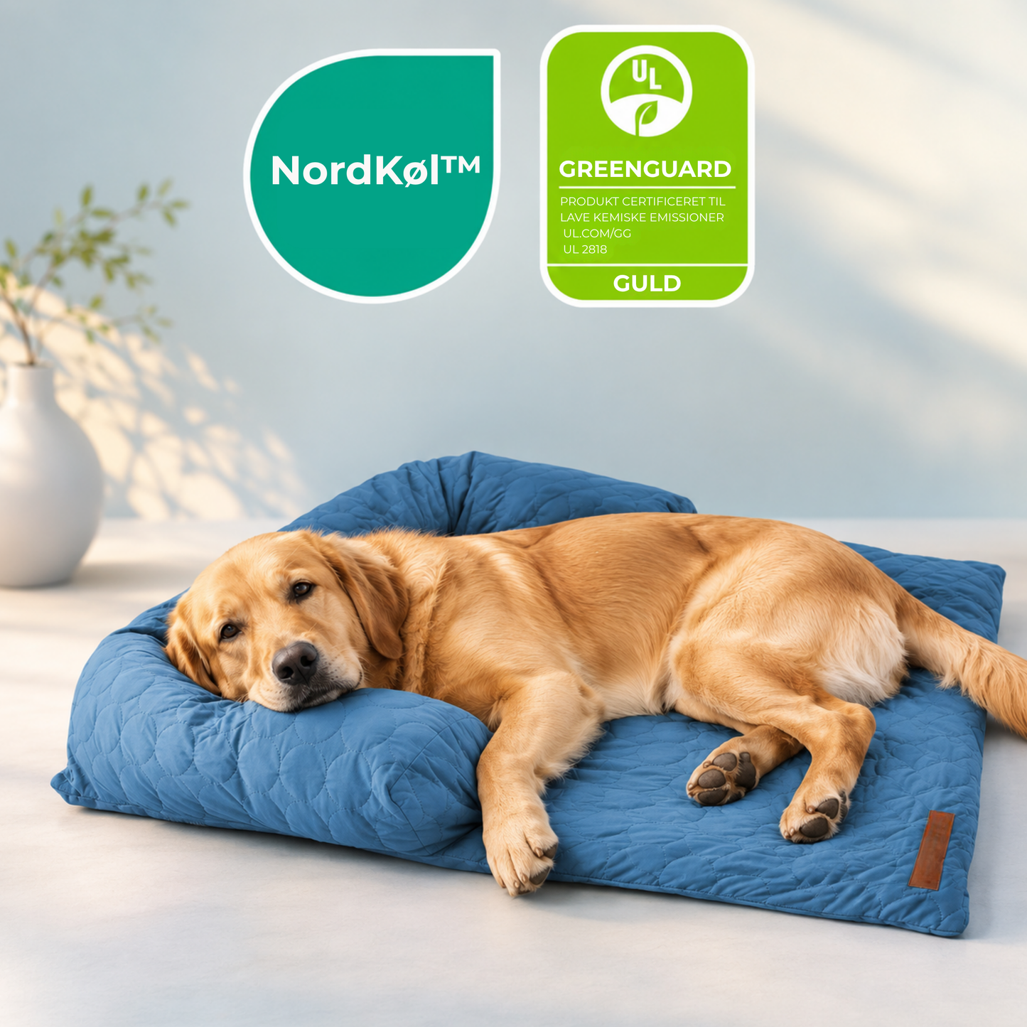 NordKøl™ |Hold din hund kølig, rolig og veltilpas – selv på de varmeste dage