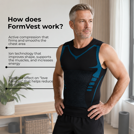 FormVest | Get a flatter stomach and better posture in just seconds
