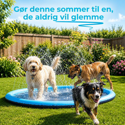 AquaPaws™ | Forvandl haven til din hunds foretrukne vandland