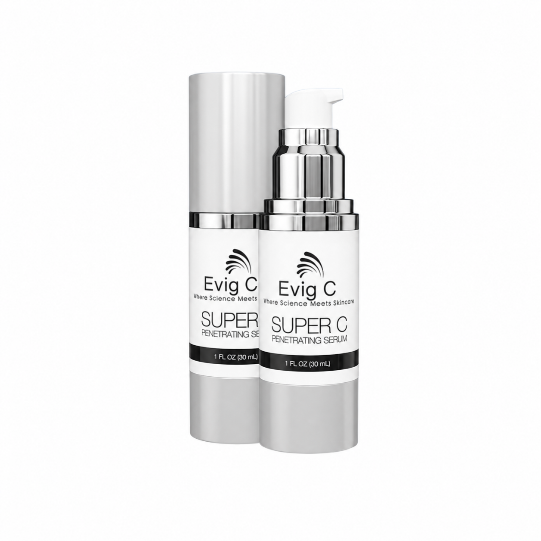 Evig C | Én Serum. Synligt Smukkere Hud. Hver Dag.