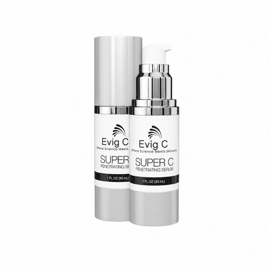 Evig C | Én Serum. Synligt Smukkere Hud. Hver Dag.