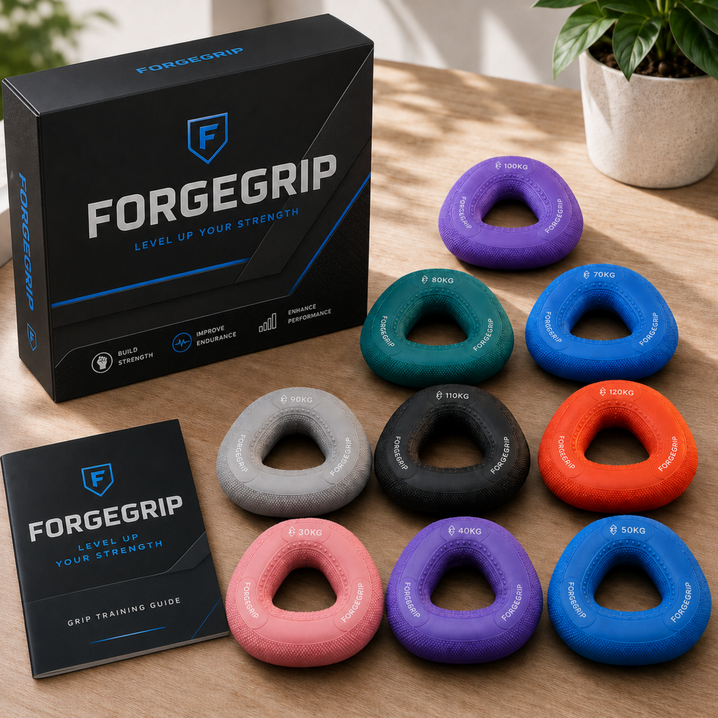 ForgeGrip™ | Grebstræning, du faktisk får brugt hver dag