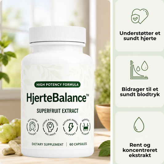 HjerteBalance™ | Støt dit hjerte – hver eneste dag