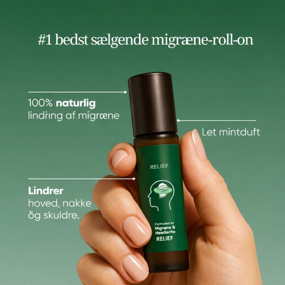 Rolig: Migræne Roll-On