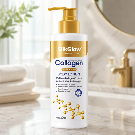 SilkGlow™ | Smoother, Softer, Firmer-Looking Skin Every Day