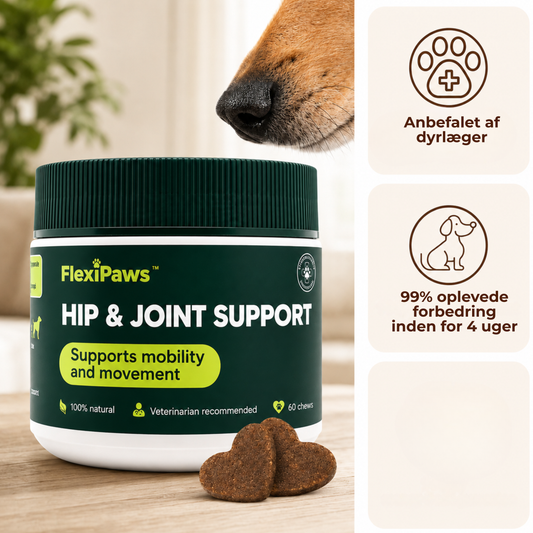 FlexiPaws™ | Hjælp din hund med at bevæge sig frit, komfortabelt og glad igen