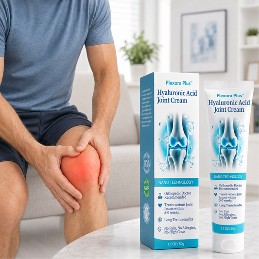 Flexora Plus™ | Don’t Let Stiff Joints Slow You Down — Support Comfortable Movement Every Day