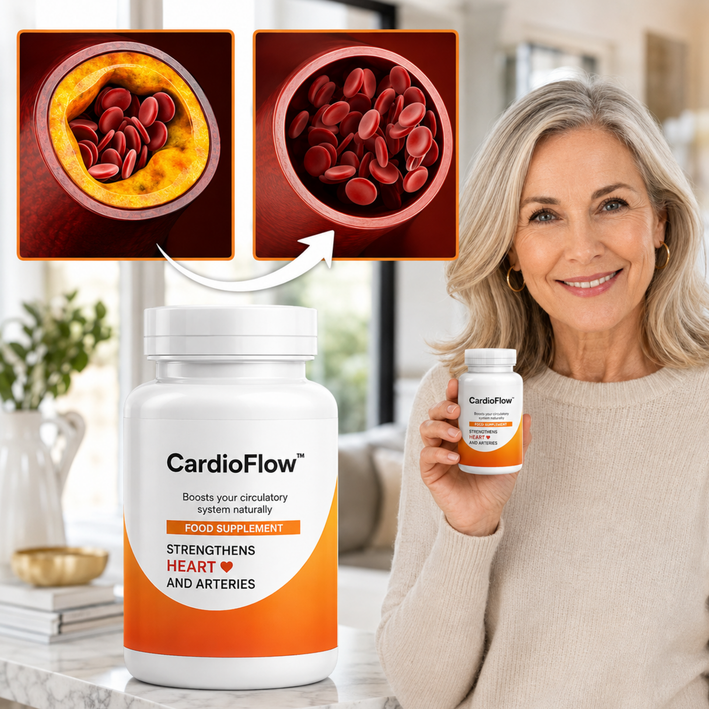 CardioFlow™ | Daily Support for a Healthier Heart & Better Circulation