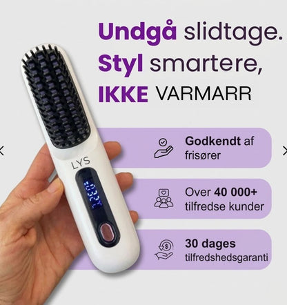 LYS Glat Varmebørste