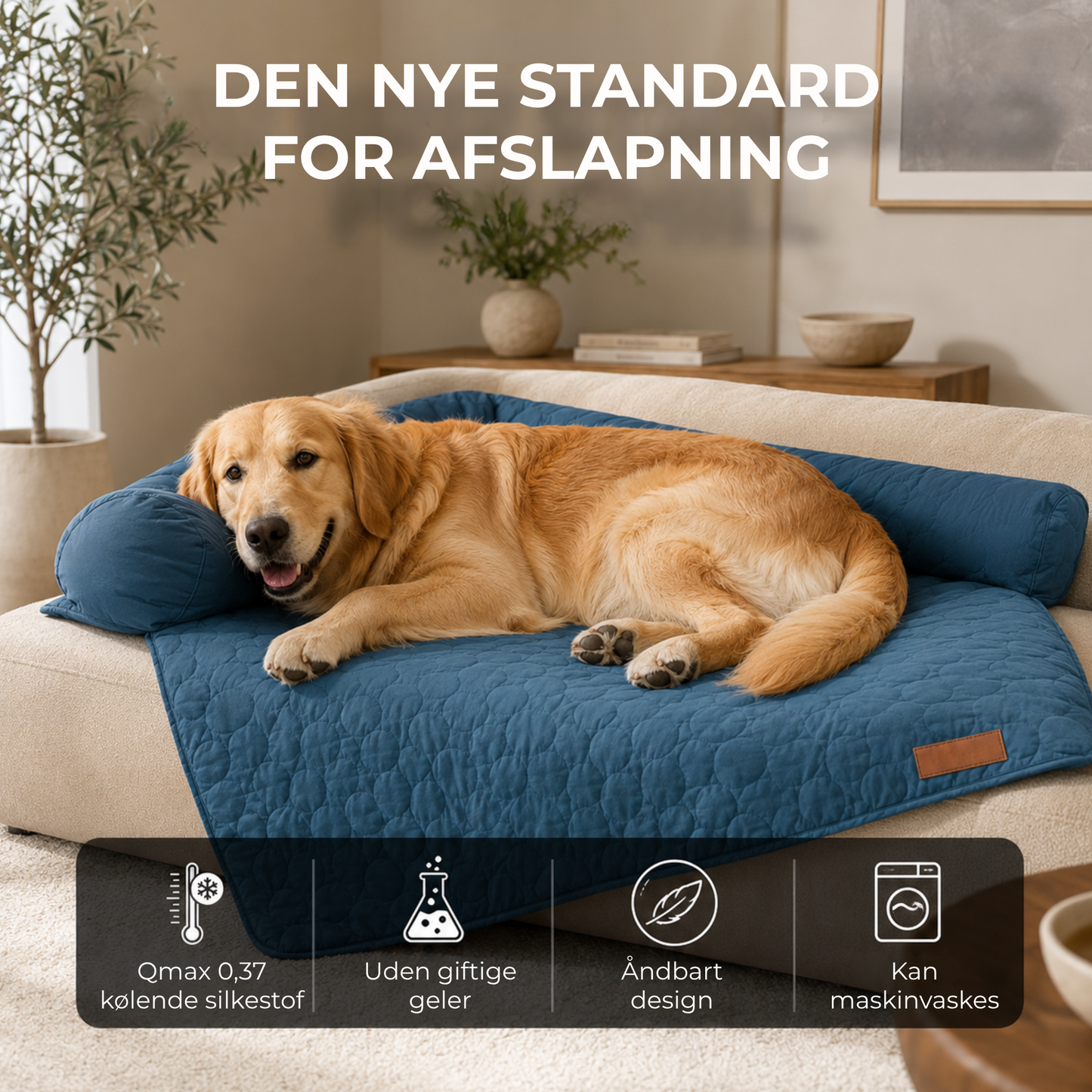 NordKøl™ |Hold din hund kølig, rolig og veltilpas – selv på de varmeste dage