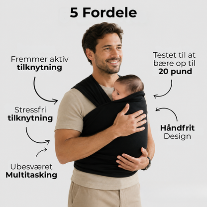 Baby Carrier Tee | Den Nemmeste Måde At Holde Din Baby Tæt På
