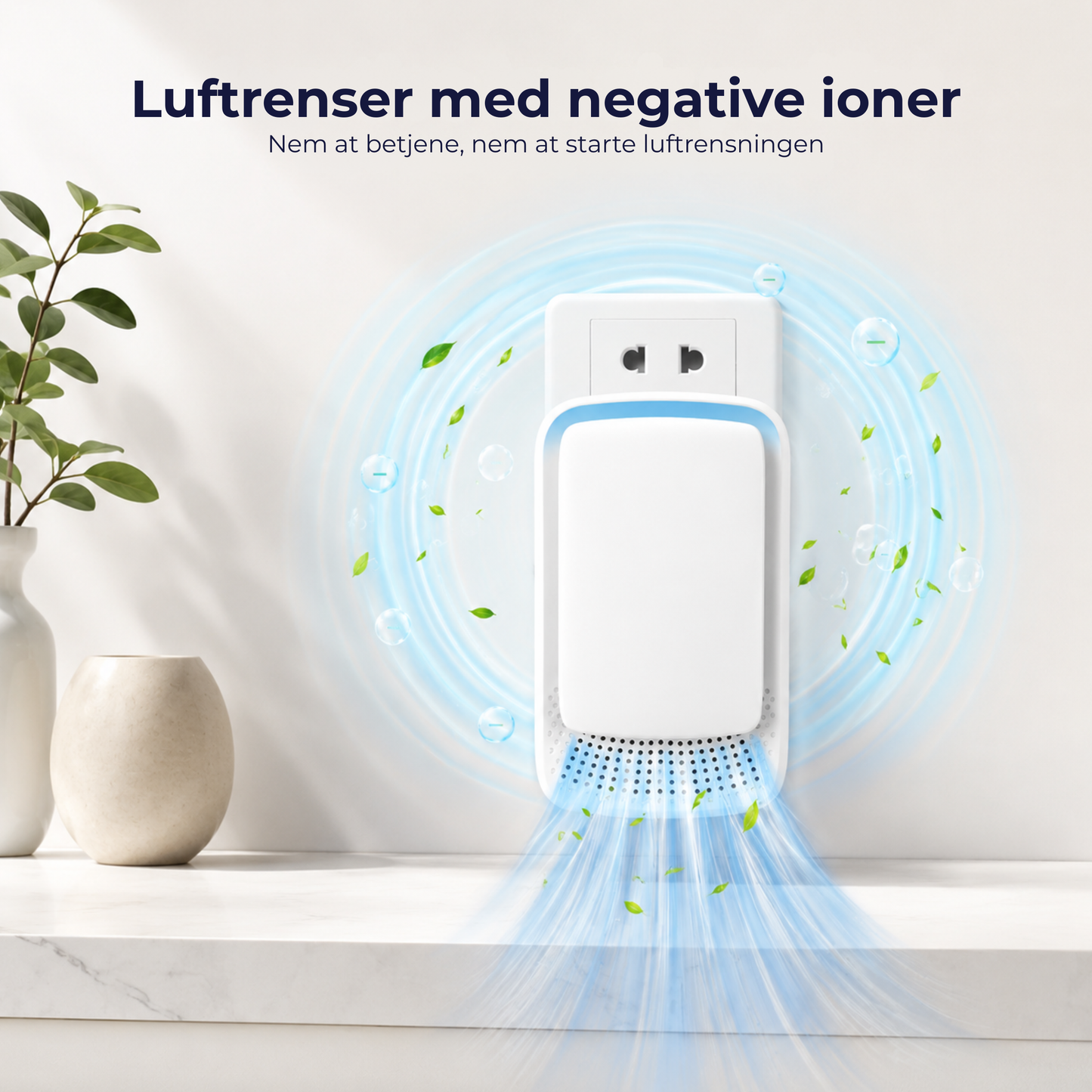 NordAir Pro™ | Fjerner 98% af røglugt på 5 minutter