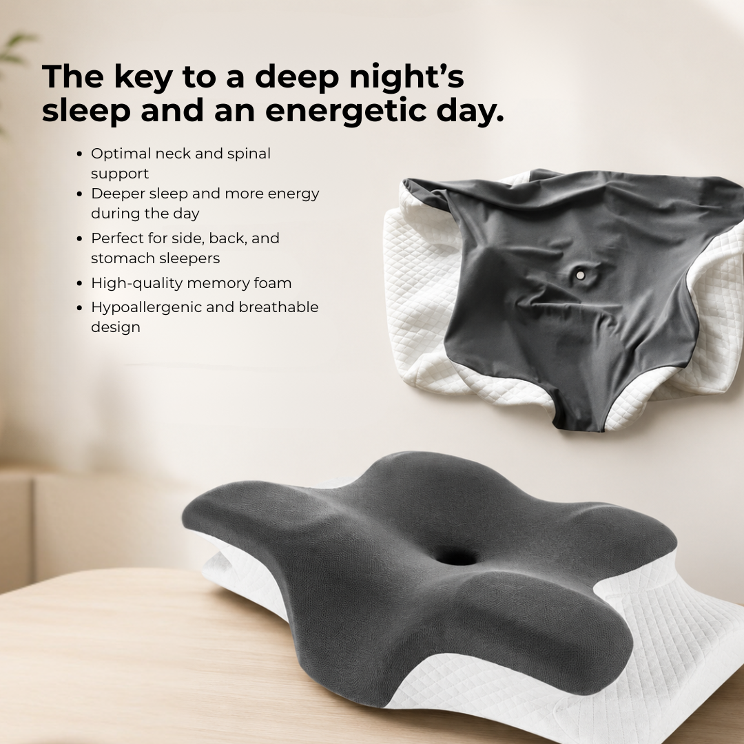 DreamAlign™ Ergonomic Pillow | Get Rid of Neck Pain & Tension