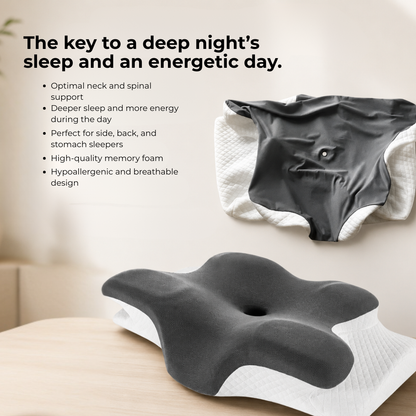 DreamAlign™ Ergonomic Pillow | Get Rid of Neck Pain & Tension