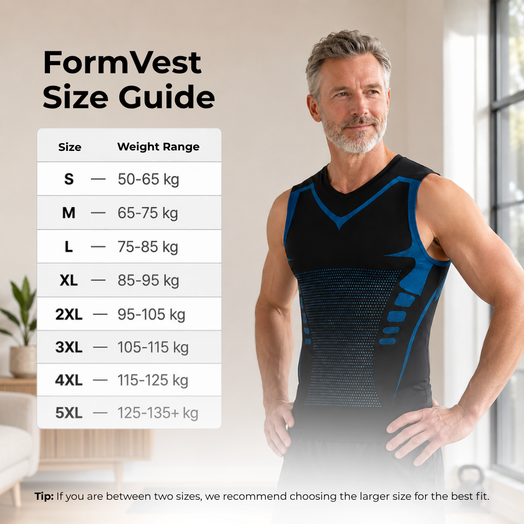 FormVest | Get a flatter stomach and better posture in just seconds