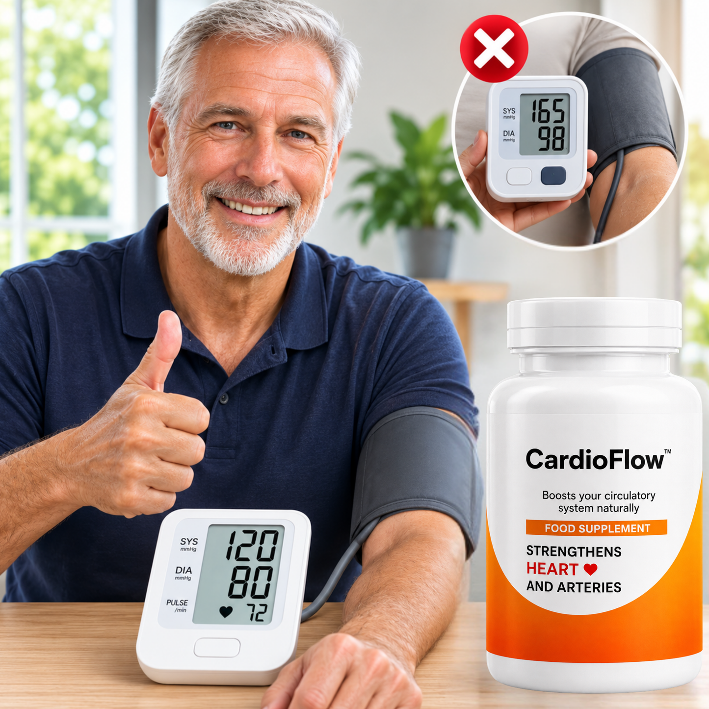 CardioFlow™ | Daily Support for a Healthier Heart & Better Circulation