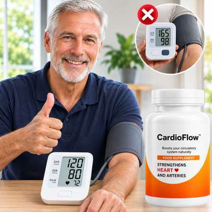 CardioFlow™ | Daily Support for a Healthier Heart & Better Circulation