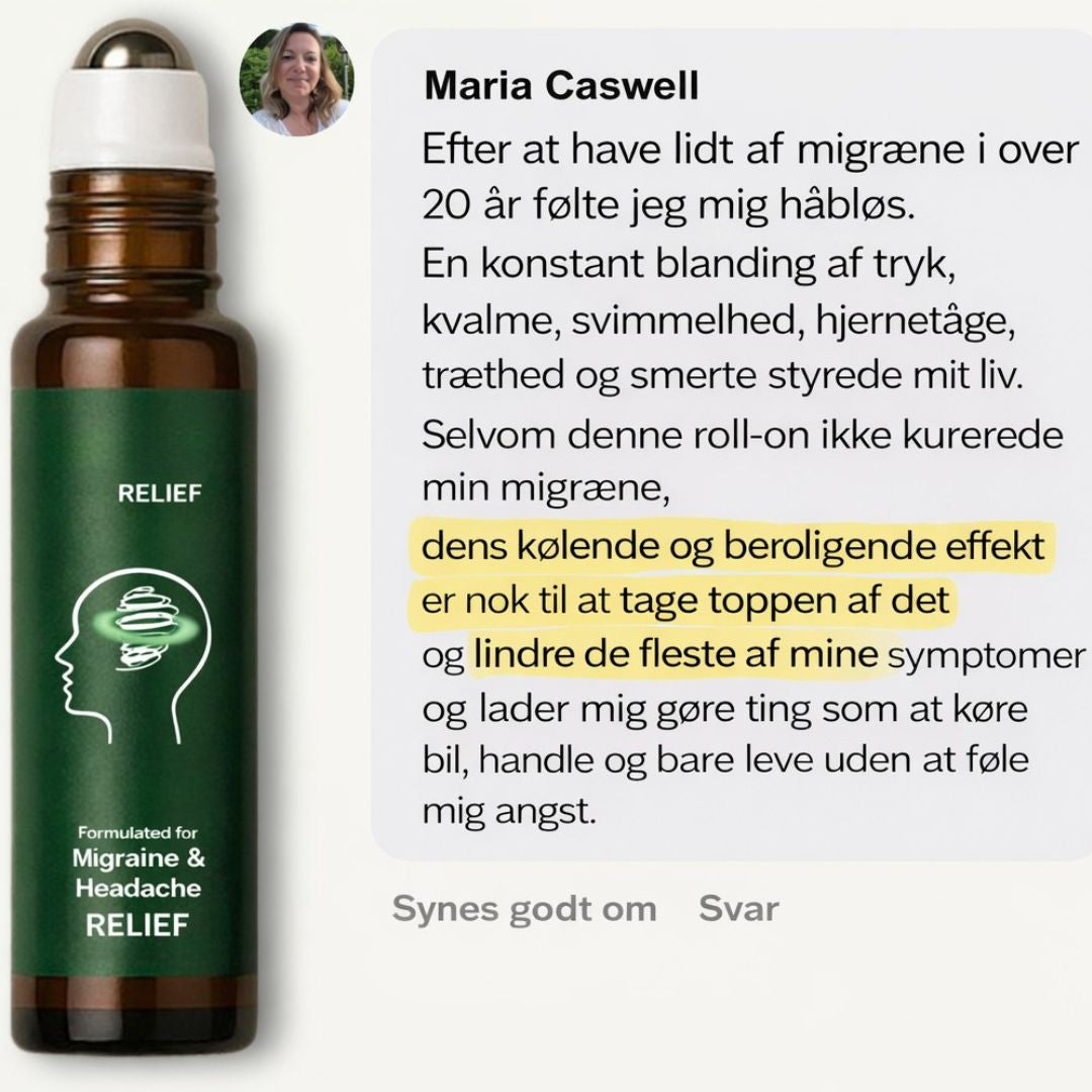 Rolig: Migræne Roll-On