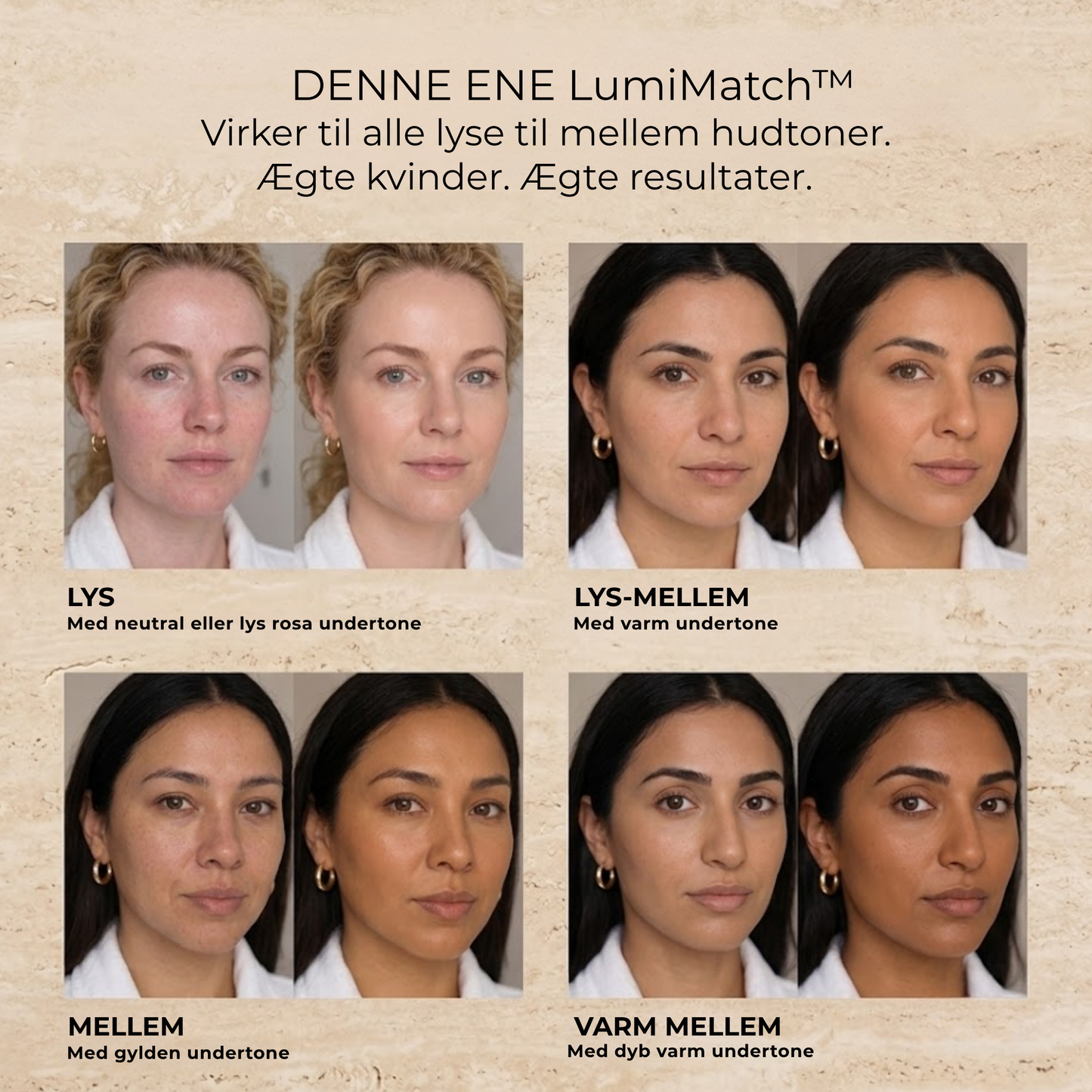 LumiMatch™ | Farvetilpassende Foundation