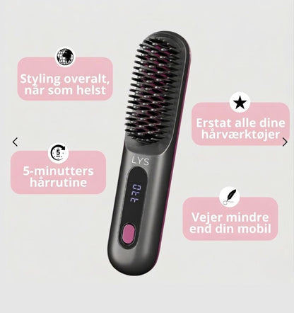 LYS Glat Varmebørste