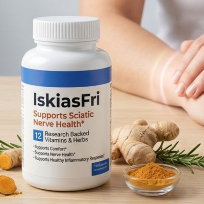 IskiasFri | Lindrer Op Til 92% Af Iskiasnerve-Smerte På Blot 7 Dage