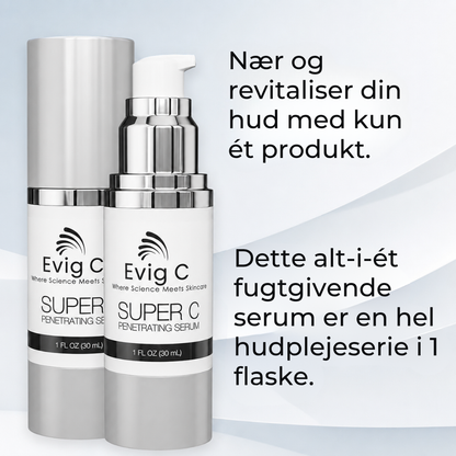 Evig C | Én Serum. Synligt Smukkere Hud. Hver Dag.