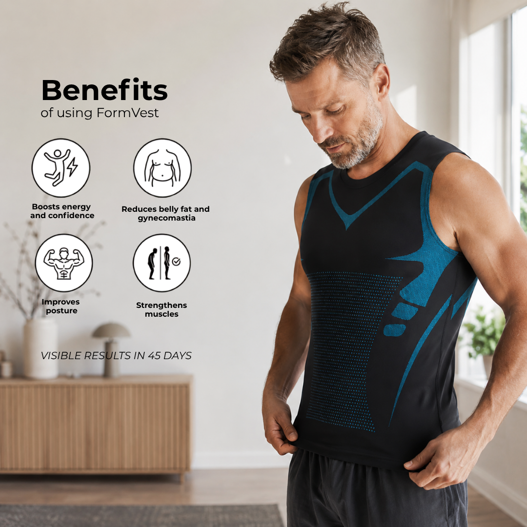 FormVest | Get a flatter stomach and better posture in just seconds