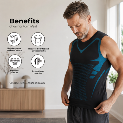 FormVest | Get a flatter stomach and better posture in just seconds