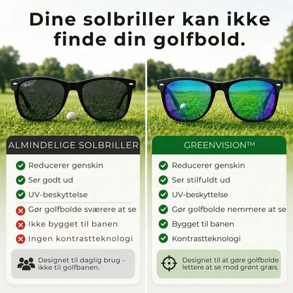 GreenVision™ | Oplev klarere syn og bedre kontrol på banen