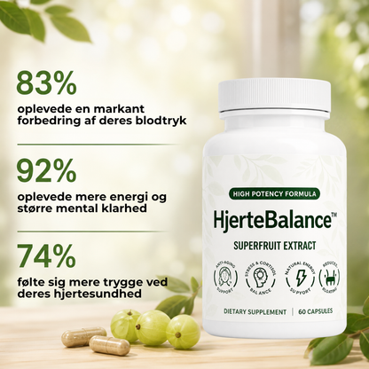 HjerteBalance™ | Støt dit hjerte – hver eneste dag