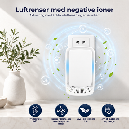 NordAir Pro™ | Fjerner 98% af røglugt på 5 minutter