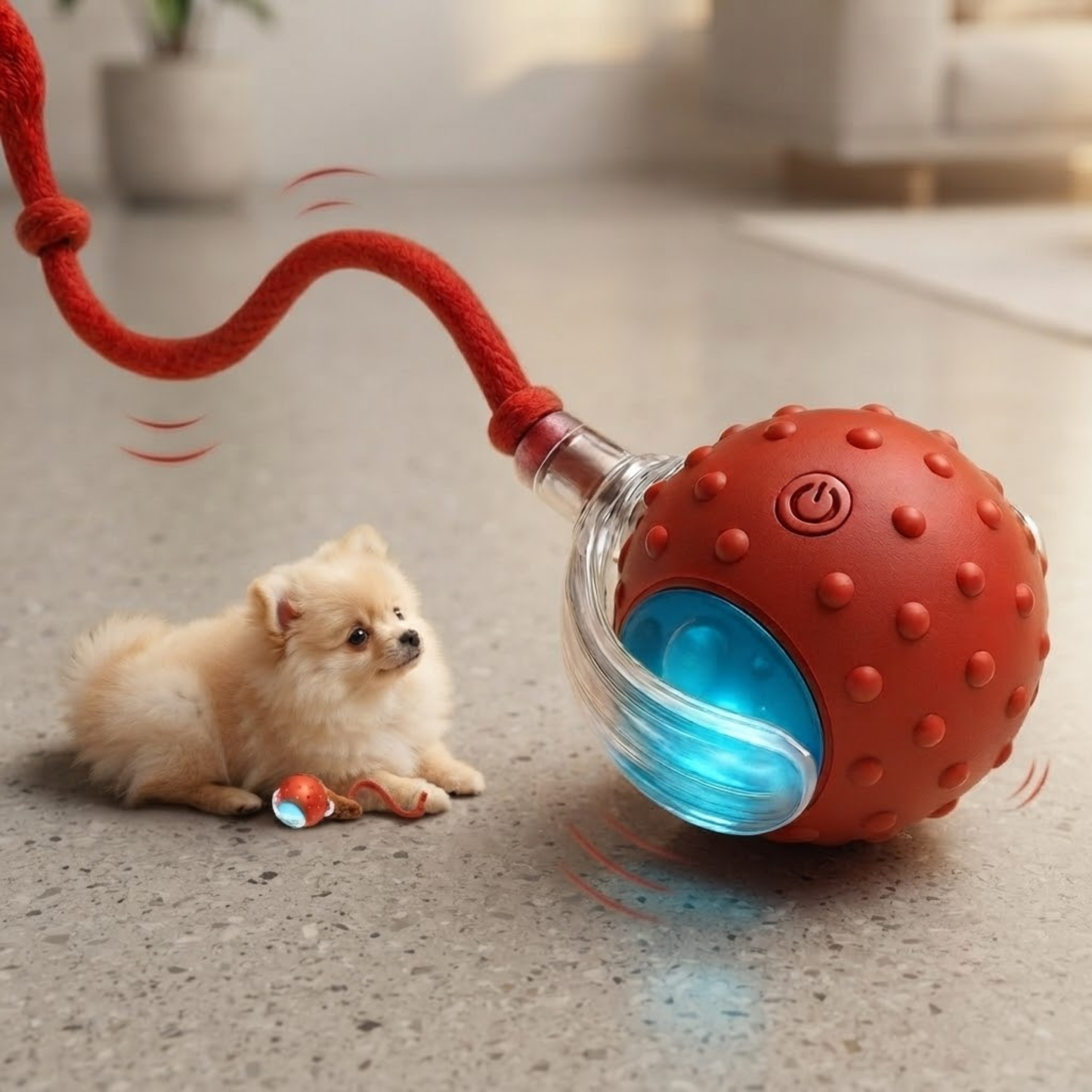 PawLaunch™ | Gør kedsomhed til en spændende jagt, som din hund ikke kan modstå!