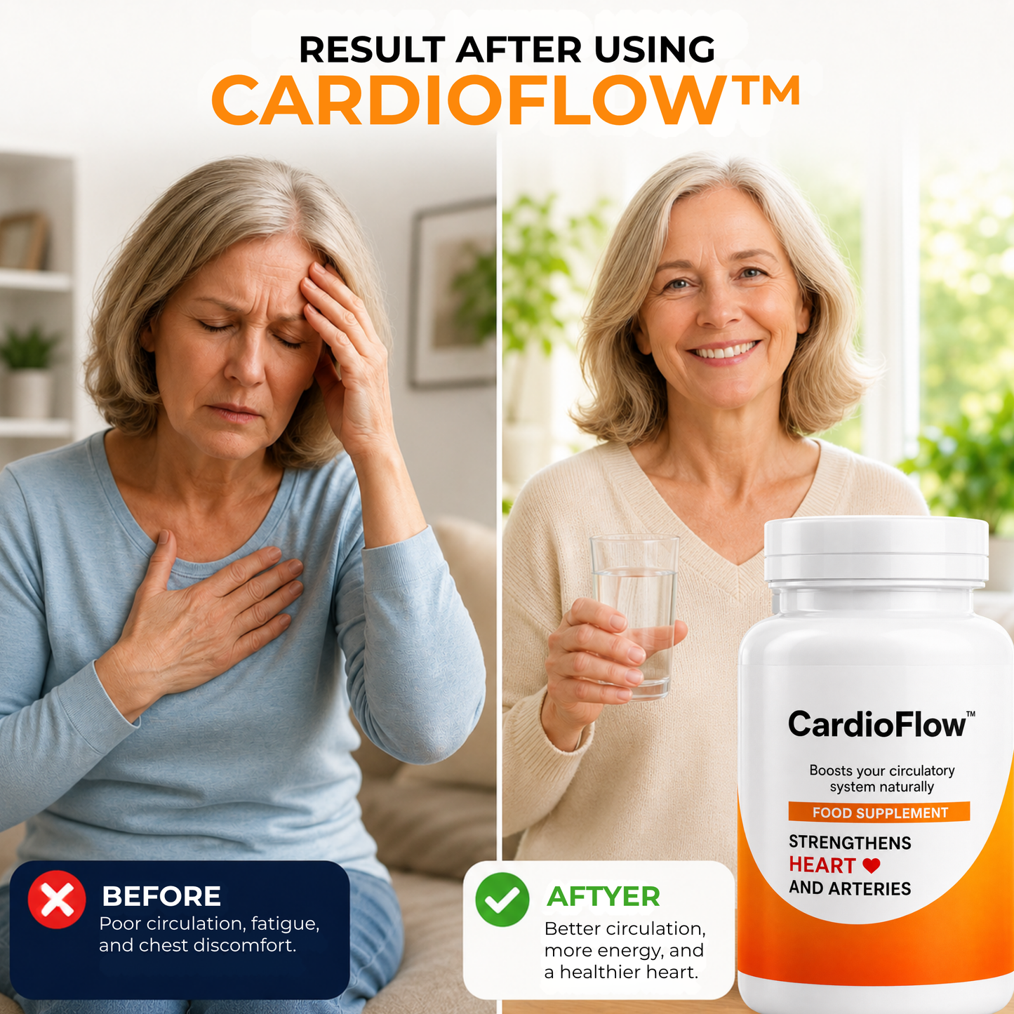 CardioFlow™ | Daily Support for a Healthier Heart & Better Circulation