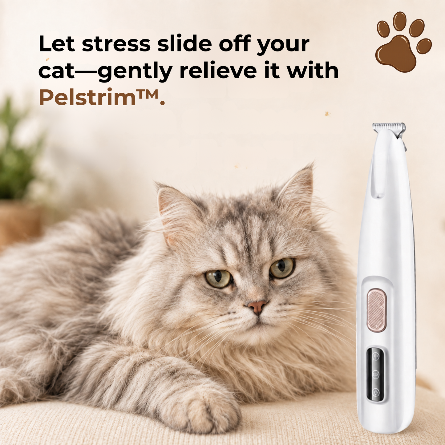 Pelstrim™ fur trimmer | Say Goodbye to Painful Mats—Gentle, Stress-Free Grooming Starts Here
