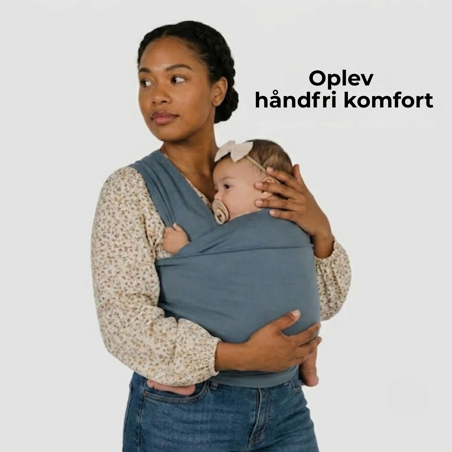 Baby Carrier Tee | Den Nemmeste Måde At Holde Din Baby Tæt På