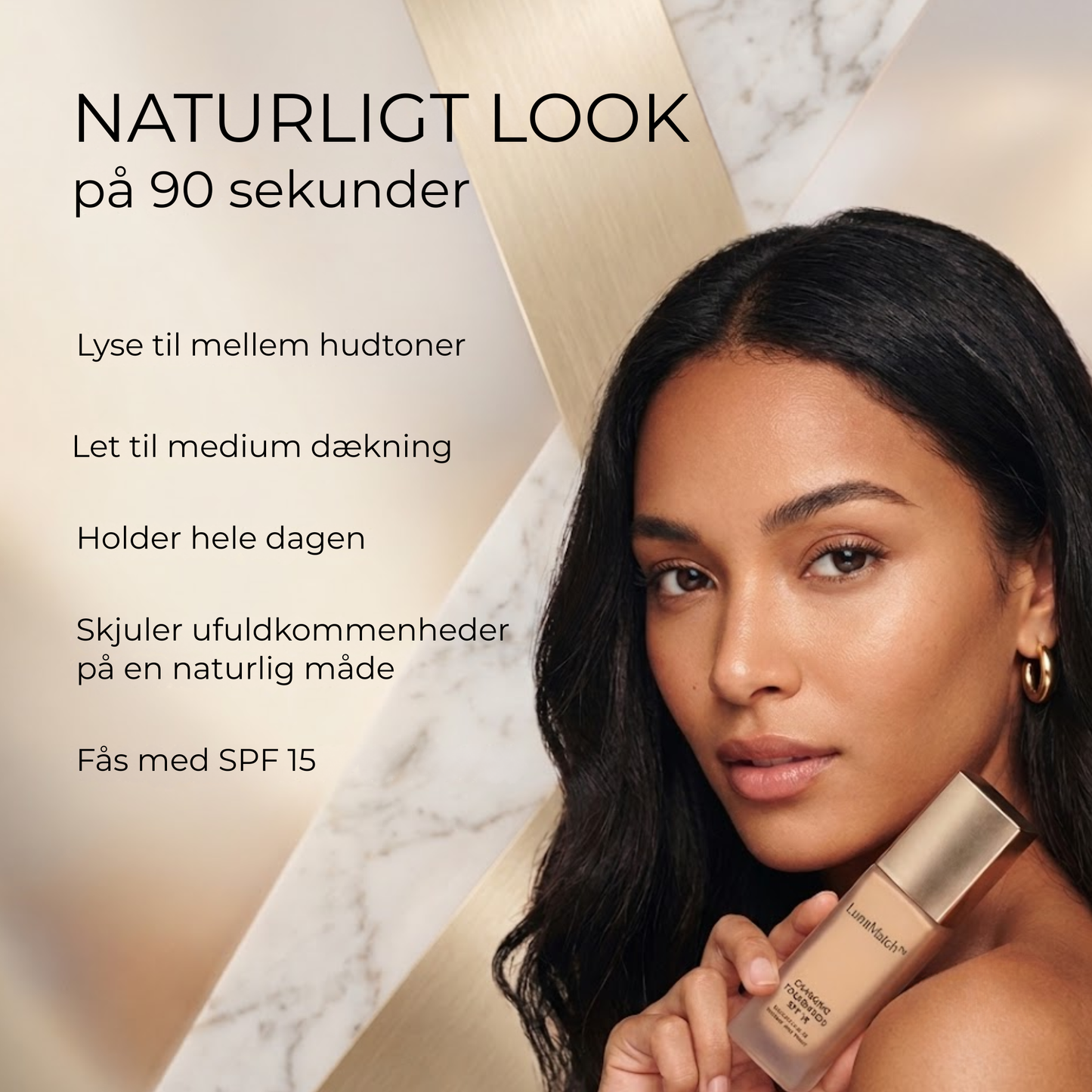LumiMatch™ | Farvetilpassende Foundation
