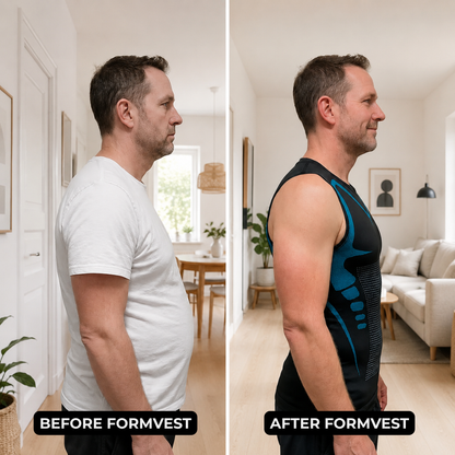 FormVest | Get a flatter stomach and better posture in just seconds